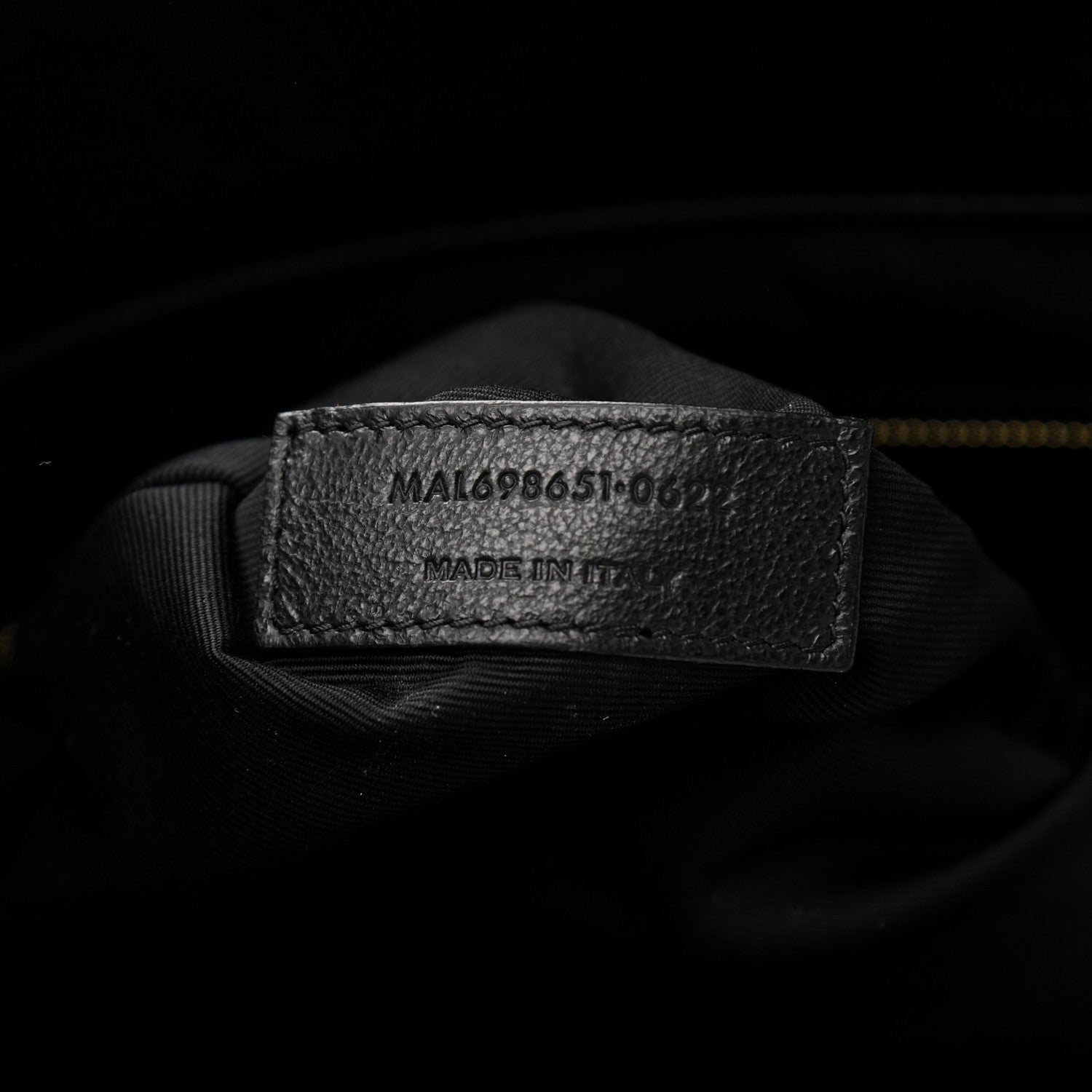 Saint Laurent Lambskin Quilted Maxi Icare Shopping Tote Black 8 of 11