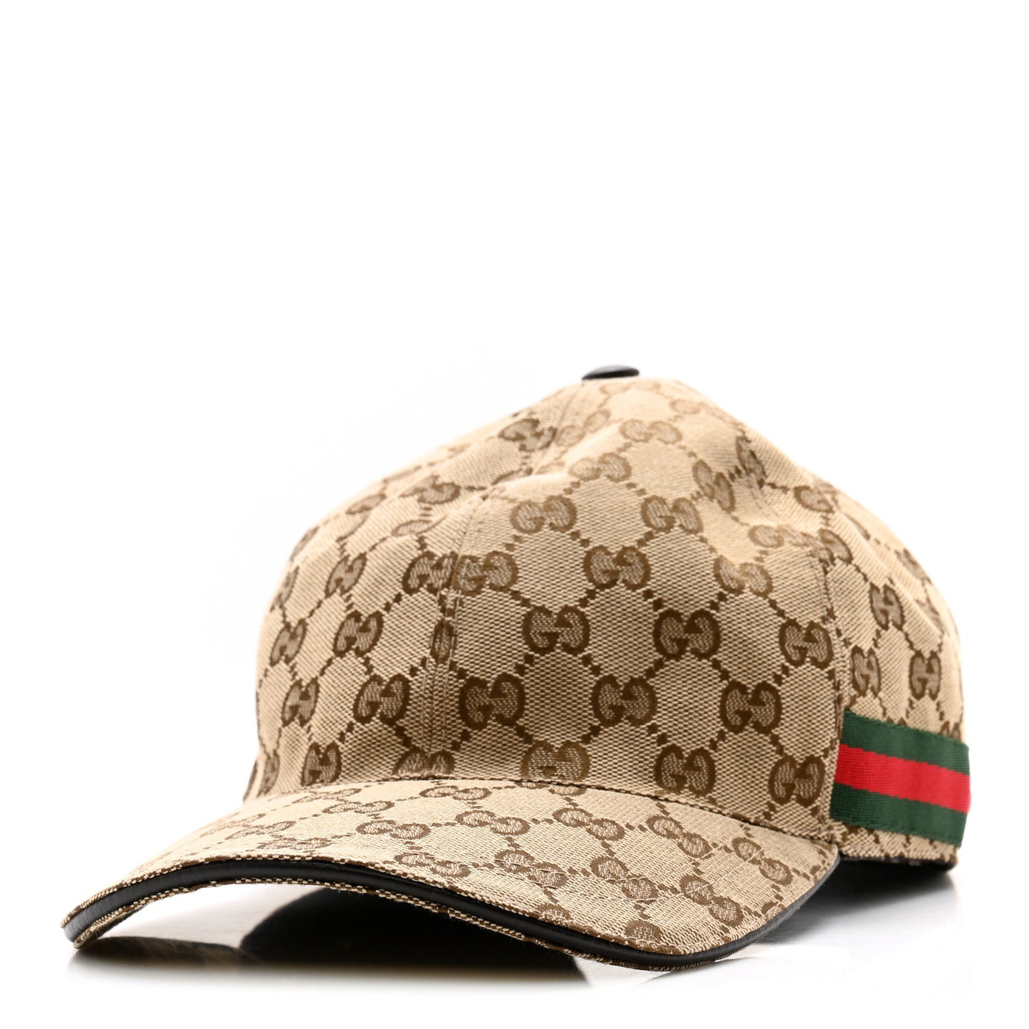 Monogram Web Baseball Hat S Beige Cocoa