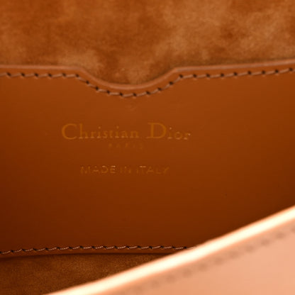 Christian Dior Box Calfskin Medium Bobby Flap Camel 6 of 11