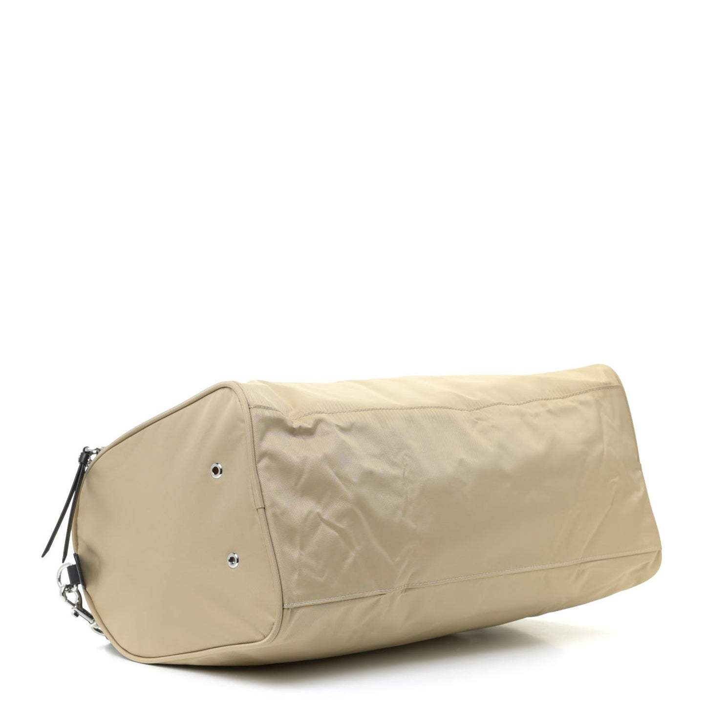 Nylon Logo Duffel Bag Uniform Khaki
