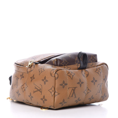 Louis Vuitton Reverse Monogram Palm Springs Backpack Mini 4 of 10