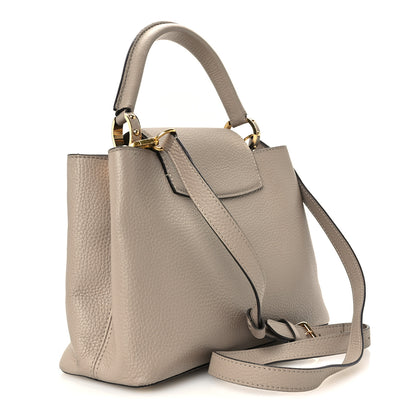 Louis Vuitton Taurillon Capucines PM Galet 3 of 9