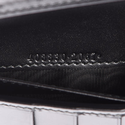 Gucci Guccissima Signature Web New Web Continental Wallet Black 7 of 8