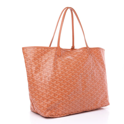 Goyard Goyardine Saint Louis GM Orange 2 of 13
