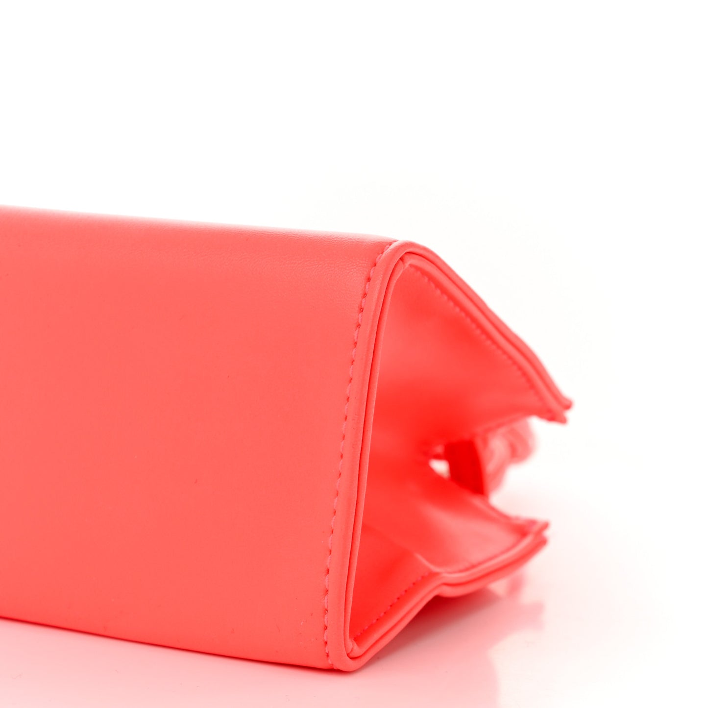 Vegan Leather Small Shopping Bag Hazard