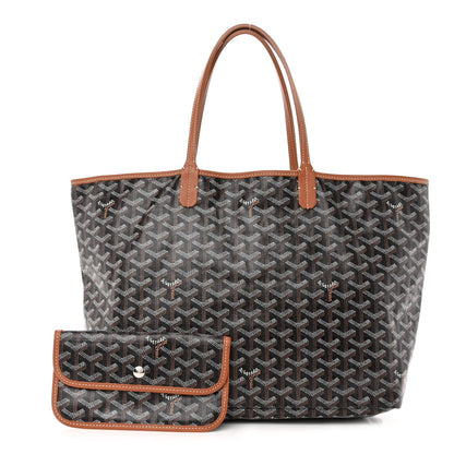 Goyard Goyardine Saint Louis PM Black Gold 1 of 12