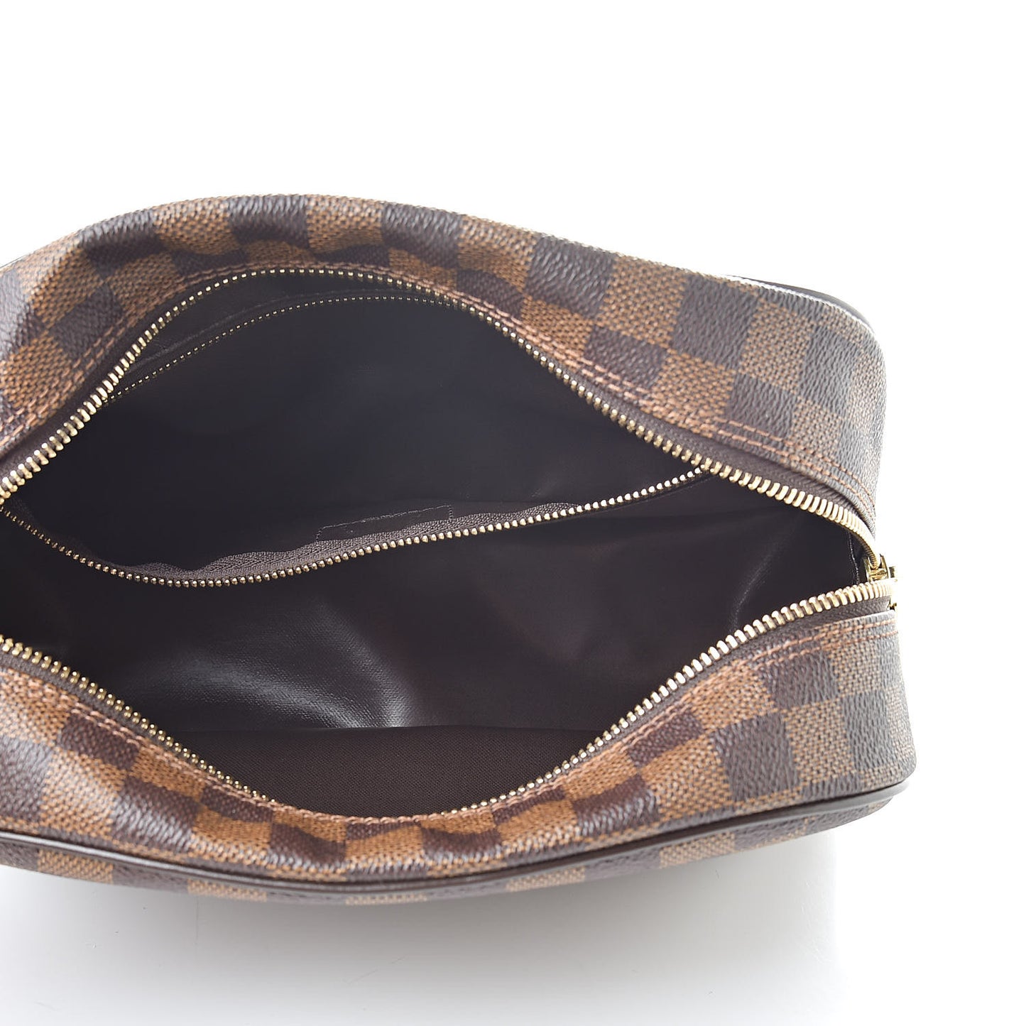 Damier Ebene Toiletry Bag 25