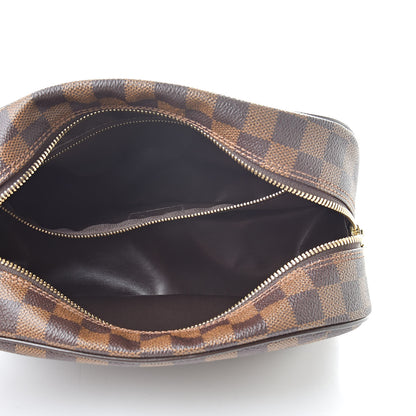 Louis Vuitton Damier Ebene Toiletry Bag 25 5 of 9