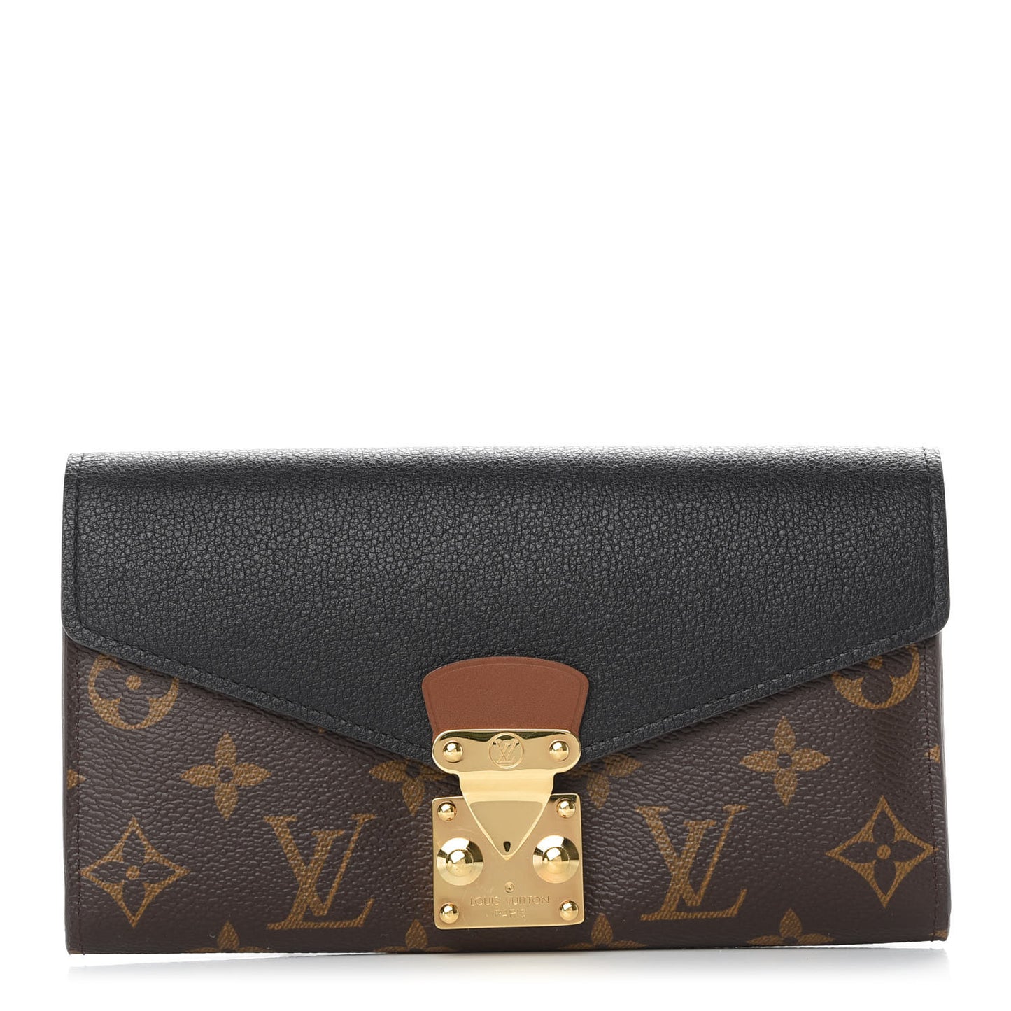 Monogram Pallas Wallet Black