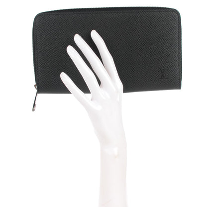 Louis Vuitton Taiga Zippy Organizer Wallet Ardoise 9 of 14