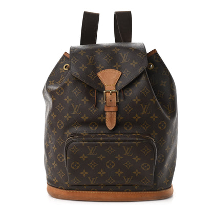 Louis Vuitton Monogram Montsouris GM Backpack 1 of 14