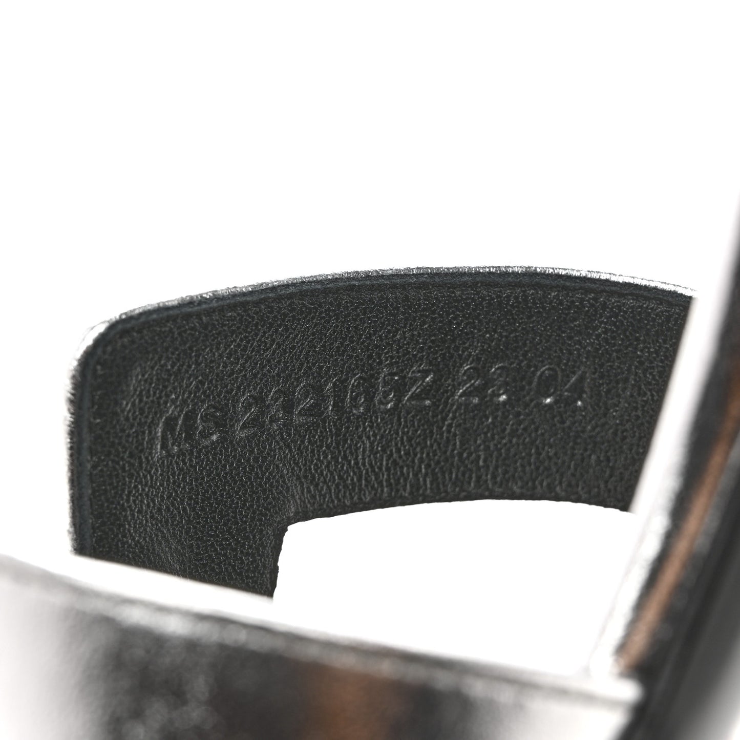 Metallic Nappa Oasis Sandals 39 Argent