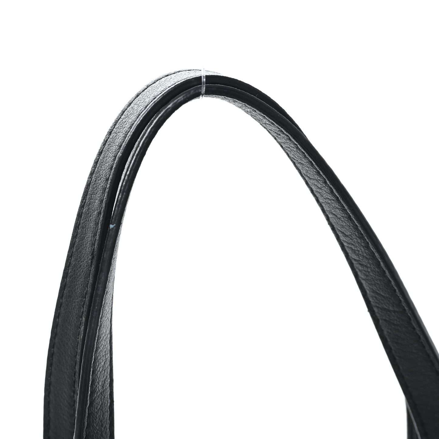 Calfskin Toy Shopping Tote Black