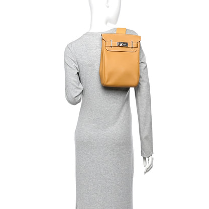 Hermes Togo Hac A Dos PM Backpack Natural Sable 2 of 10