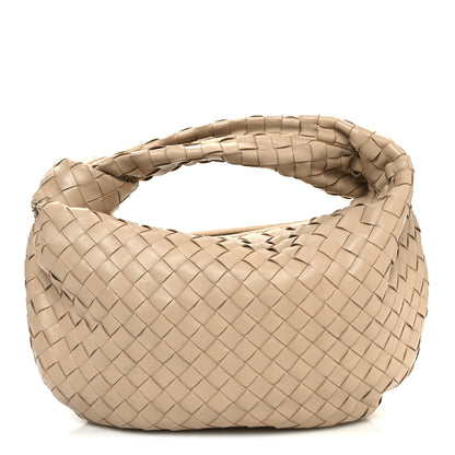 Bottega Veneta Nappa Intrecciato Teen Jodie Hobo Porridge 1 of 11