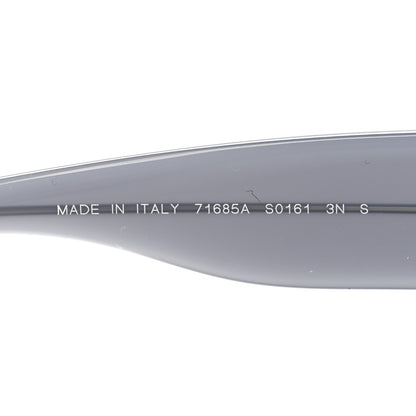 Chanel Acetate Square CC Crystal Sunglasses 71685A Grey 6 of 7