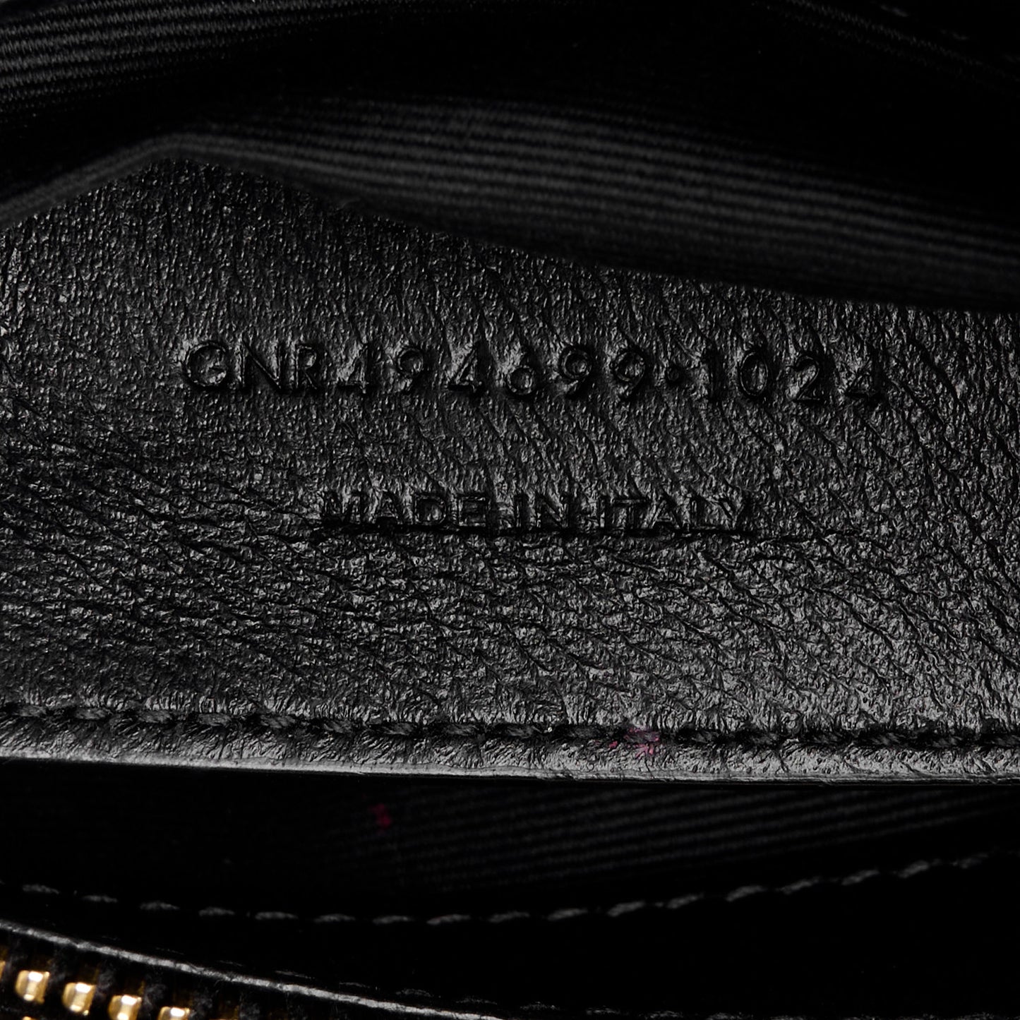 Calfskin Y Quilted Monogram Small Loulou Chain Satchel Black