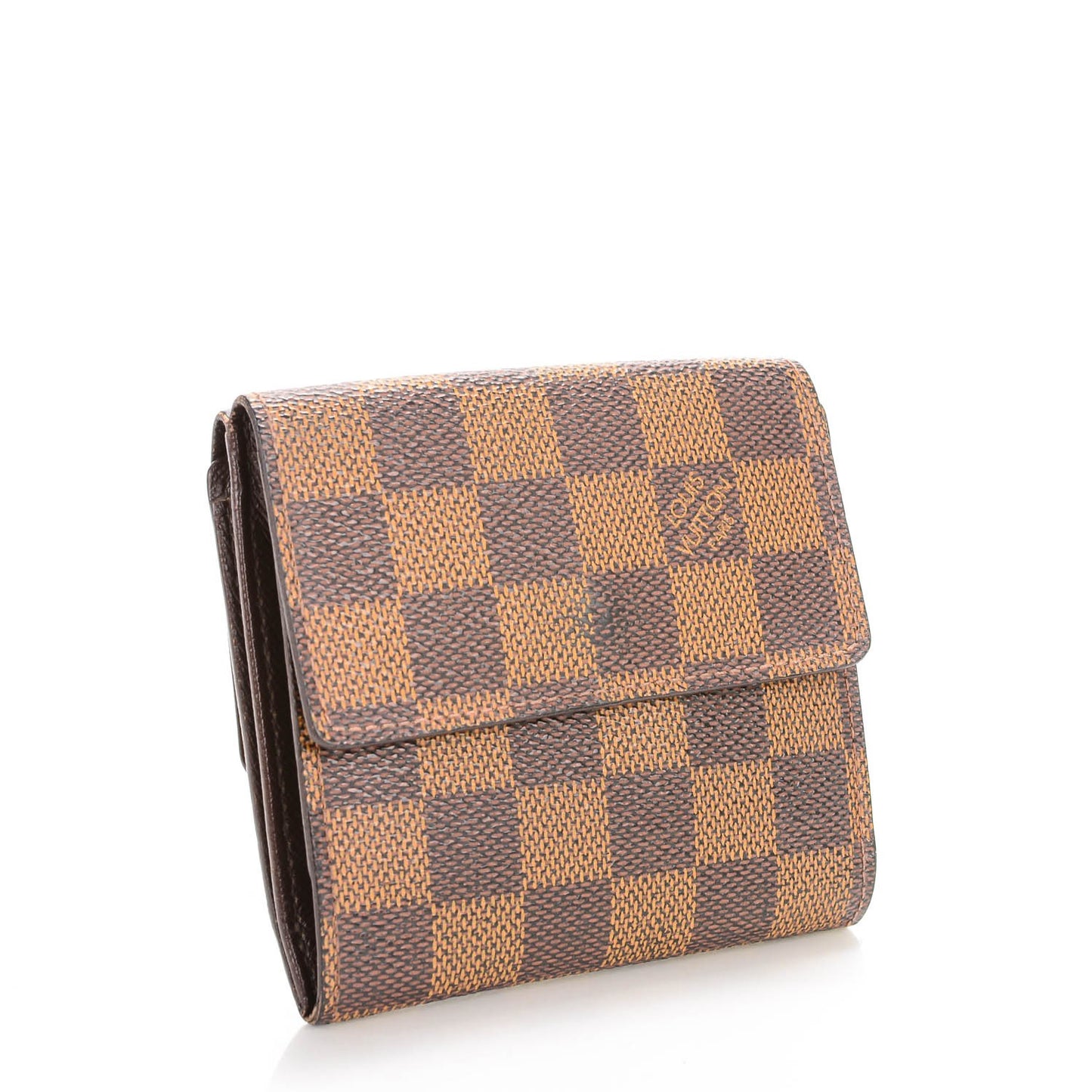 Damier Ebene Elise Wallet