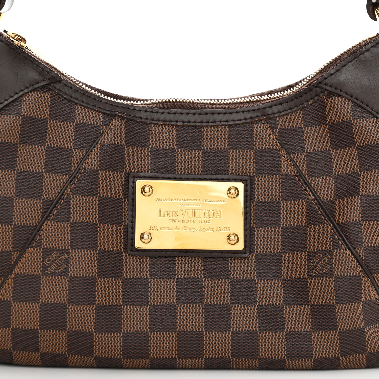Louis Vuitton Damier Ebene Thames PM 7 of 12