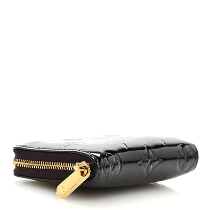 Louis Vuitton Vernis Zippy Coin Purse Wallet Amarante 4 of 6