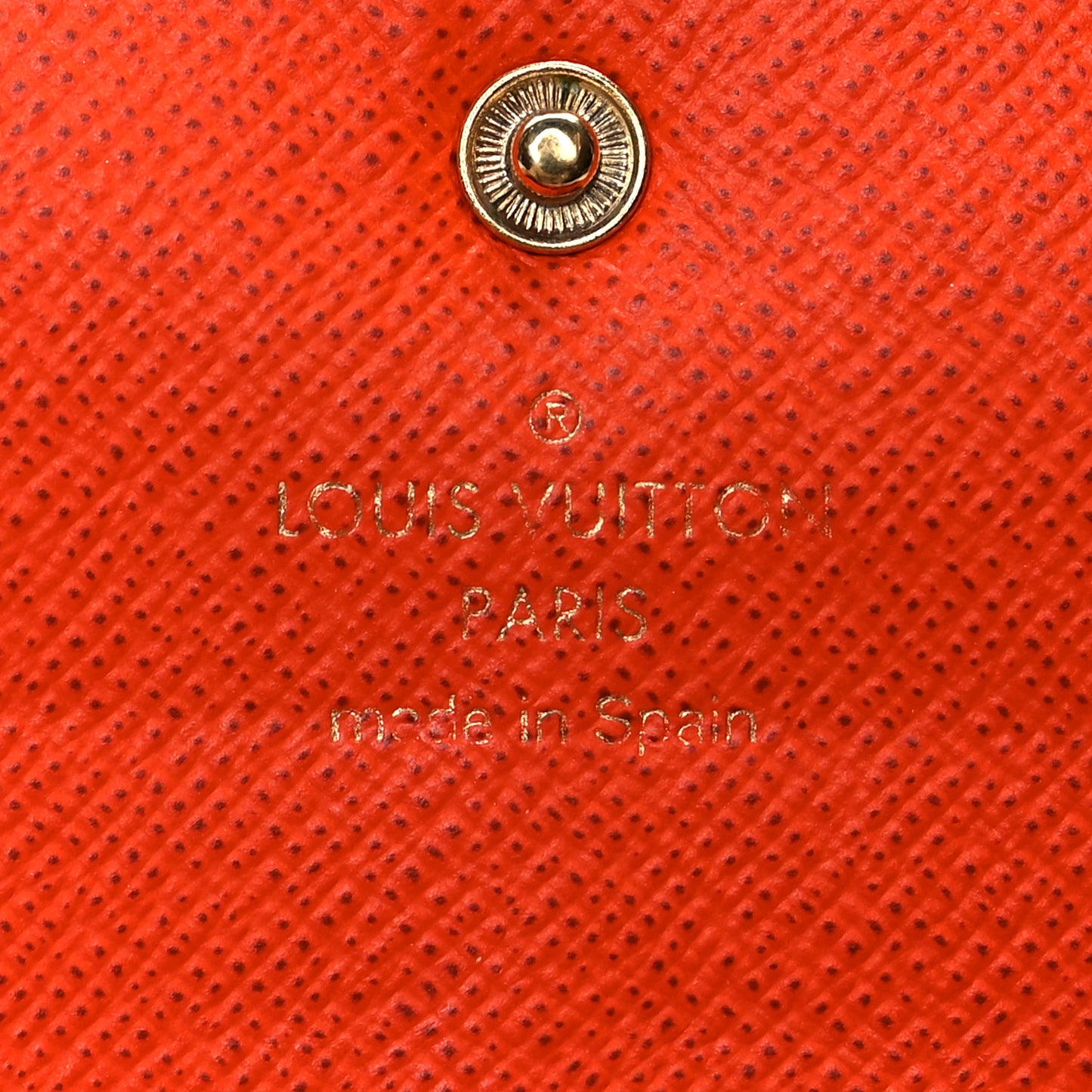 Monogram Emilie Wallet Poppy