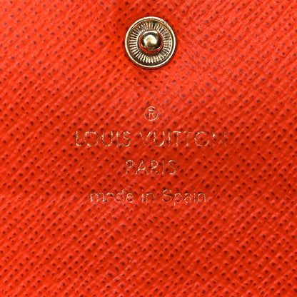 Louis Vuitton Monogram Emilie Wallet Poppy 8 of 10