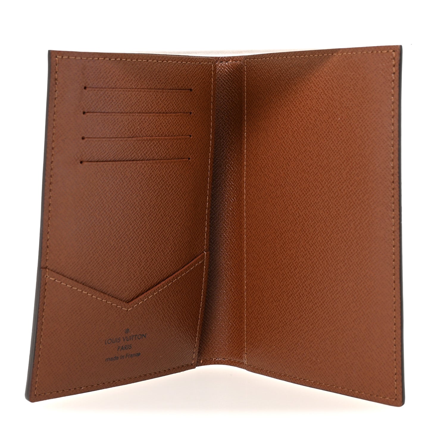 Monogram Passport Cover