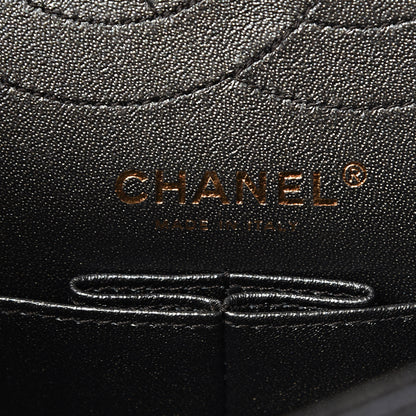 Chanel Glittered Aged Calfskin Quilted 2.55 Reissue 225 Flap Blue 5 of 11