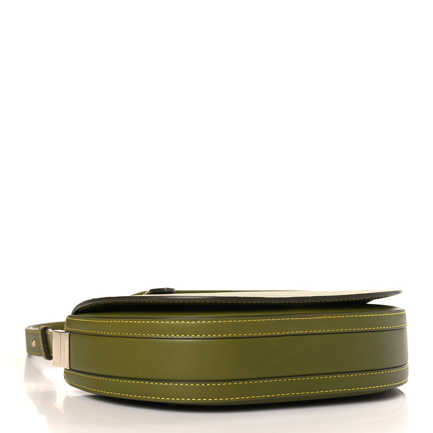 Burberry Calfskin Small Olympia Shoulder Bag Dark Fern 4 of 6