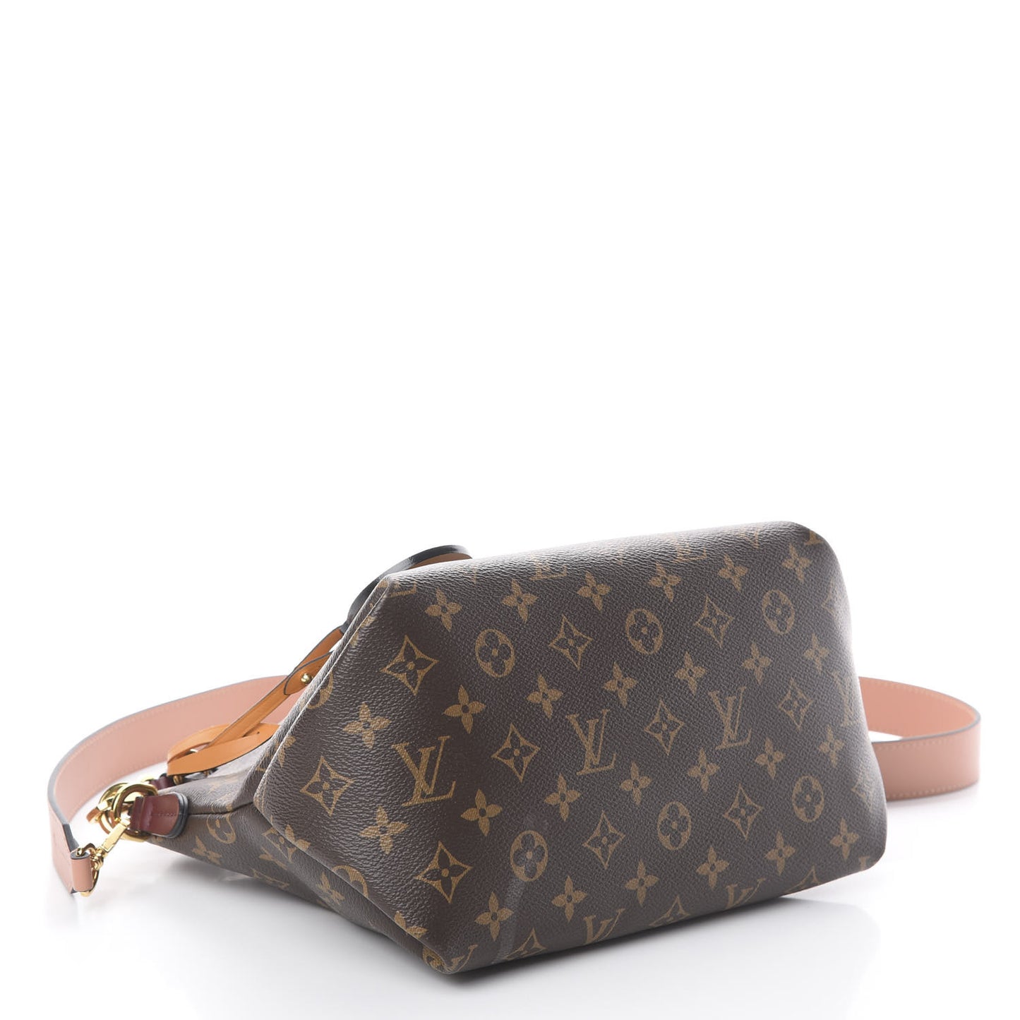 Monogram Beaubourg Hobo Mini Bordeaux Red Peach Safran Blue Jean Blue
