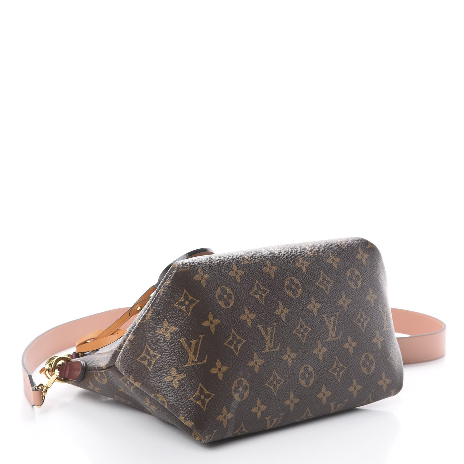 Louis Vuitton Monogram Beaubourg Hobo Mini Bordeaux Red Peach Safran Blue Jean Blue 3 of 6