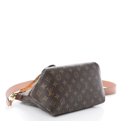 Louis Vuitton Monogram Beaubourg Hobo Mini Bordeaux Red Peach Safran Blue Jean Blue 3 of 6