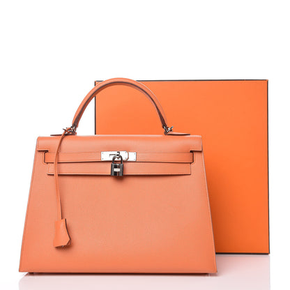 Hermes Epsom Kelly Sellier 32 Mangue 12 of 12