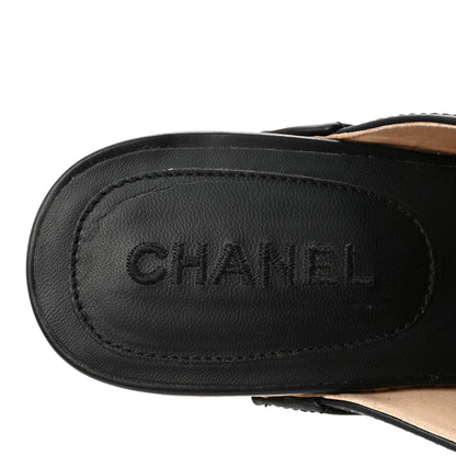 Chanel Calfskin CC Turn Lock Clogs 41 Black 8 of 9