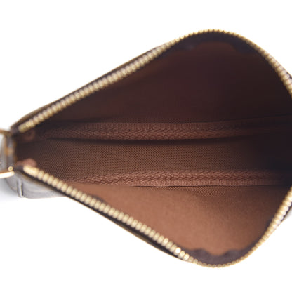 Louis Vuitton Monogram Mini Pochette Accessories 5 of 10