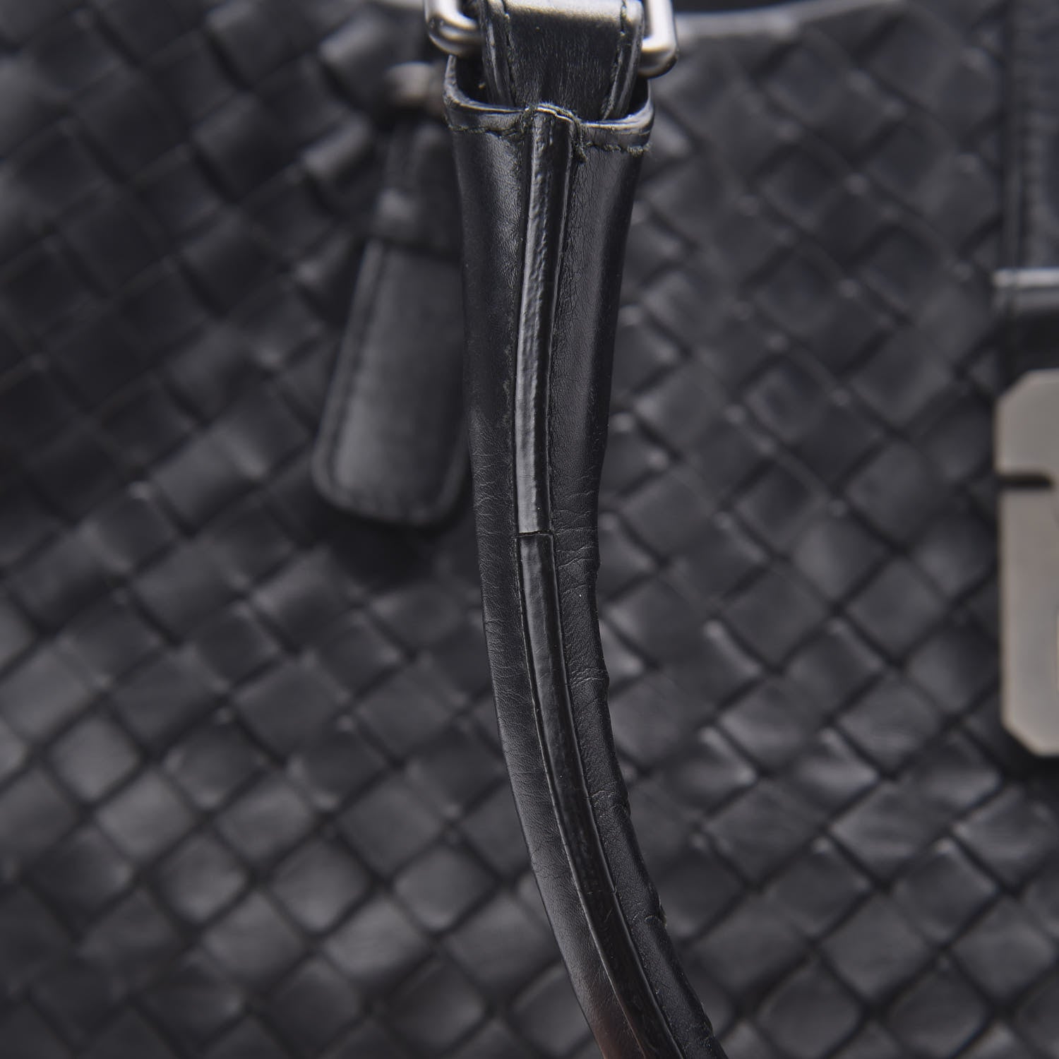 Bottega Veneta Nappa Intrecciato Medium Roma Tote Black 16 of 18