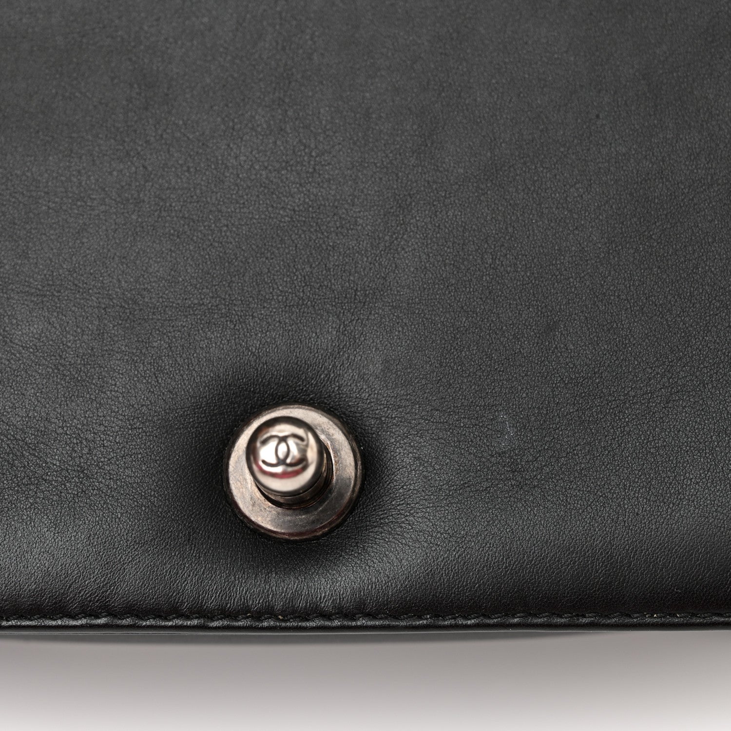 Chanel Galuchat Stingray Small Boy Flap Black 13 of 14