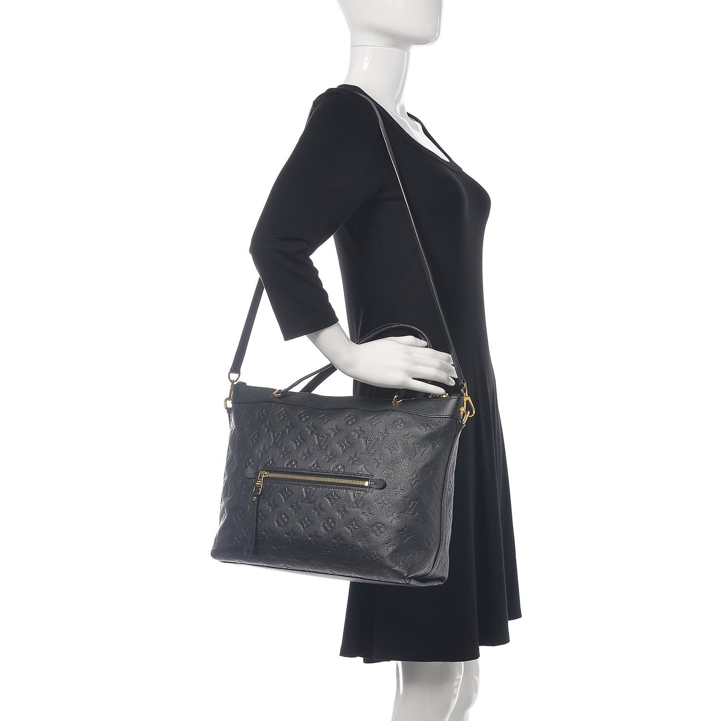 Empreinte Bastille MM Black