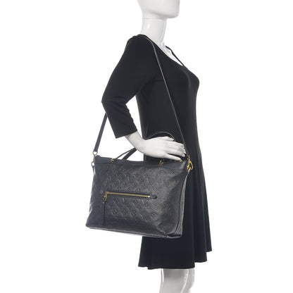 Louis Vuitton Empreinte Bastille MM Black 2 of 12