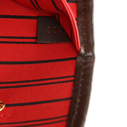 Louis Vuitton Damier Ebene Neo Neverfull MM 8 of 16