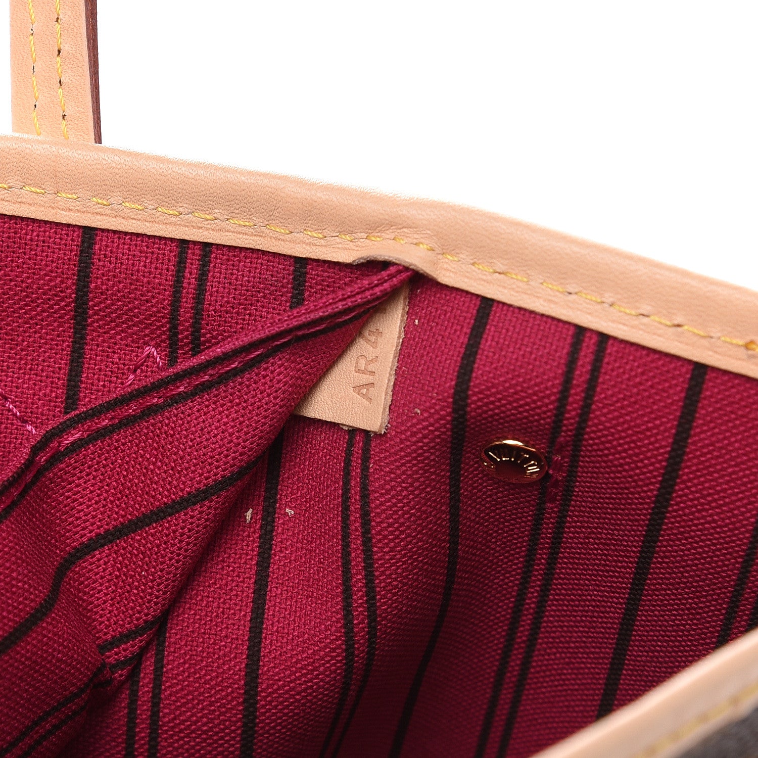 Louis Vuitton Monogram Neo Neverfull PM Pivoine 7 of 9