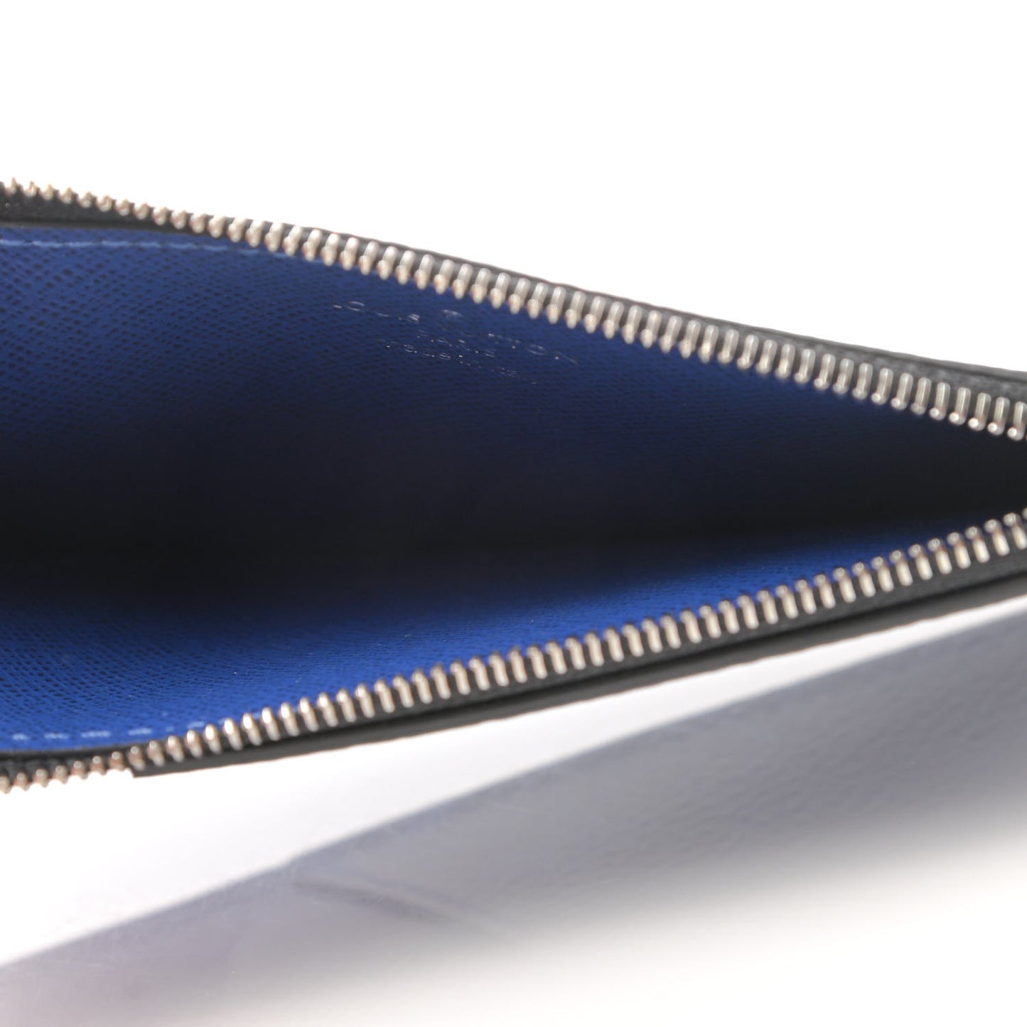 Monogram Taiga Coin Card Holder Cobalt