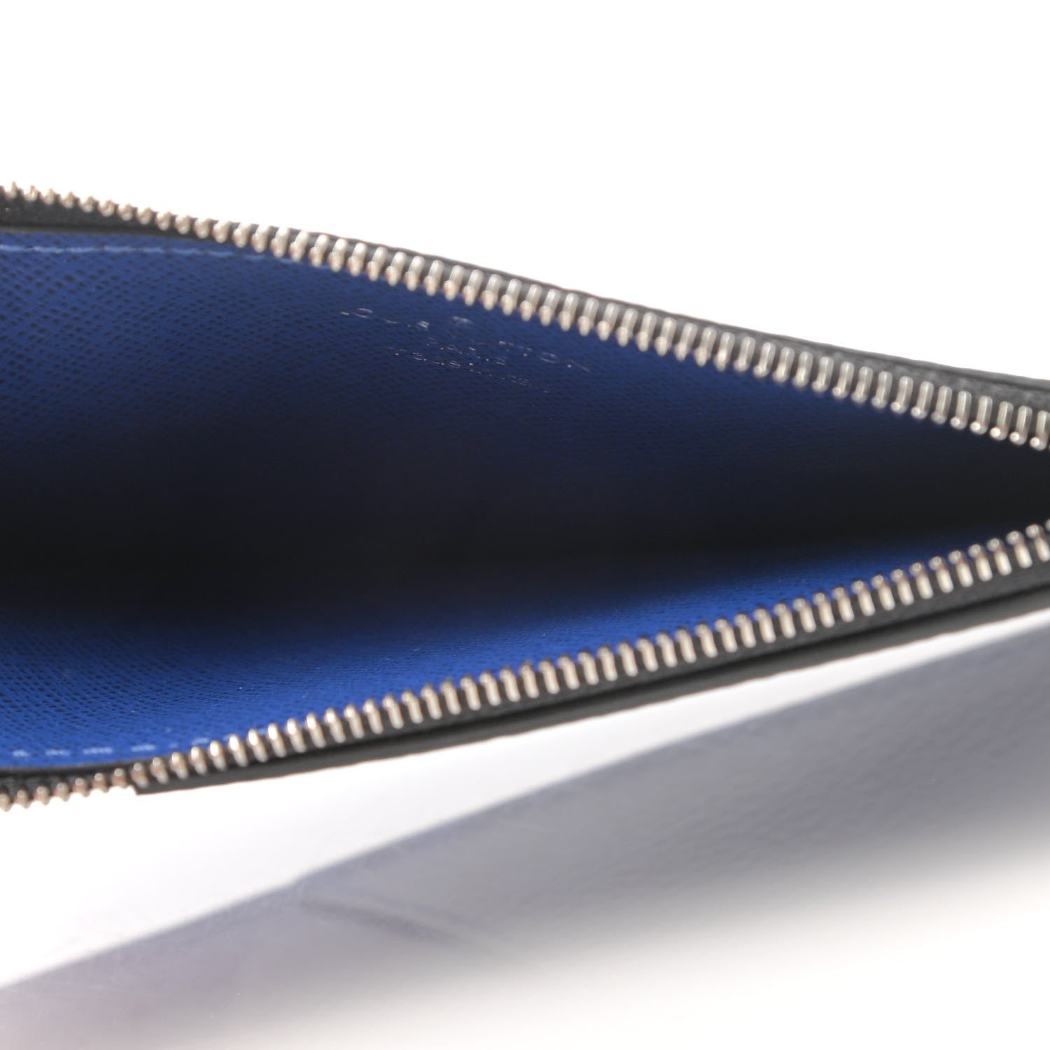 Louis Vuitton Monogram Taiga Coin Card Holder Cobalt 5 of 7