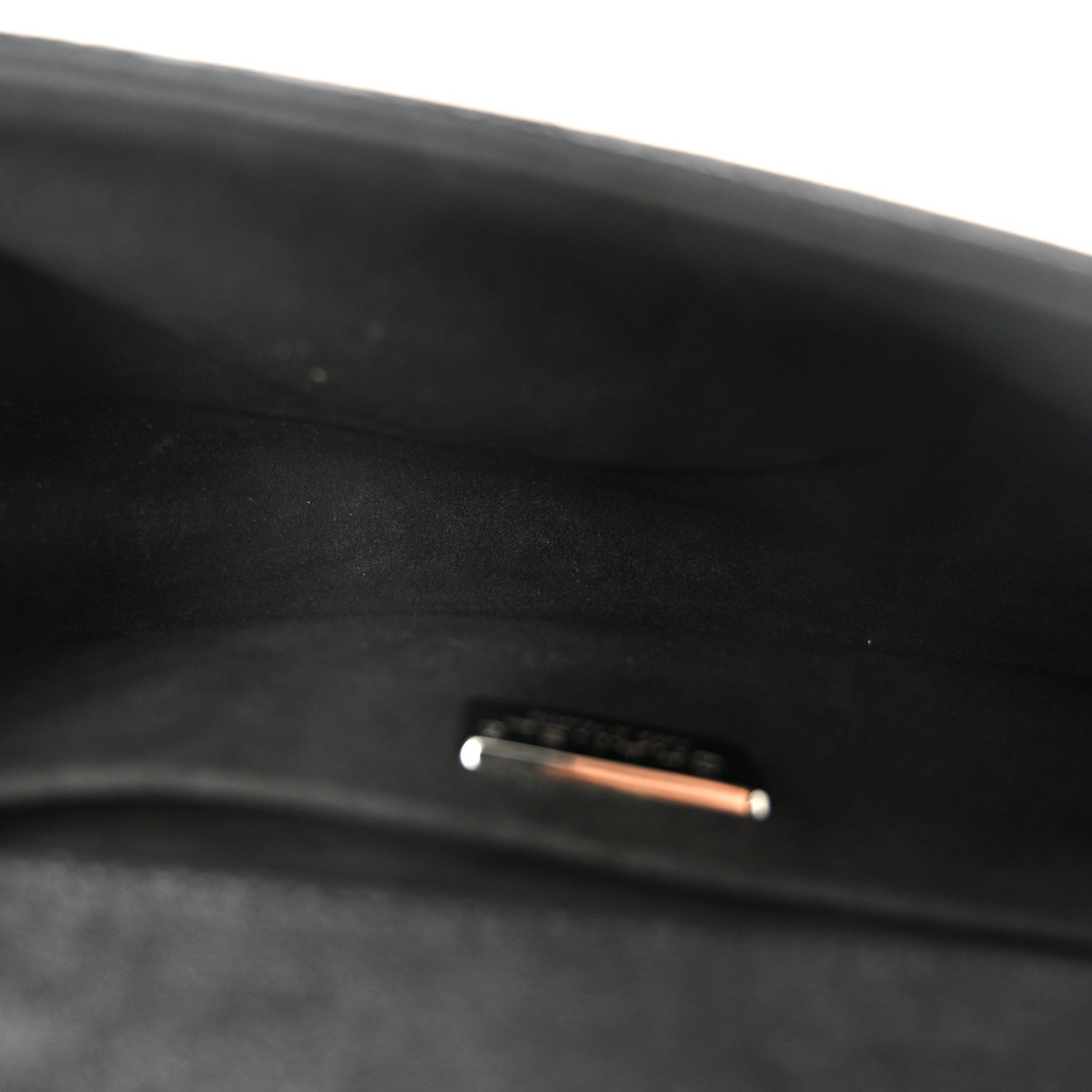 Chanel Patent Iridescent Calfskin Sequin Medium Boy Flap Bag Black 5 of 11