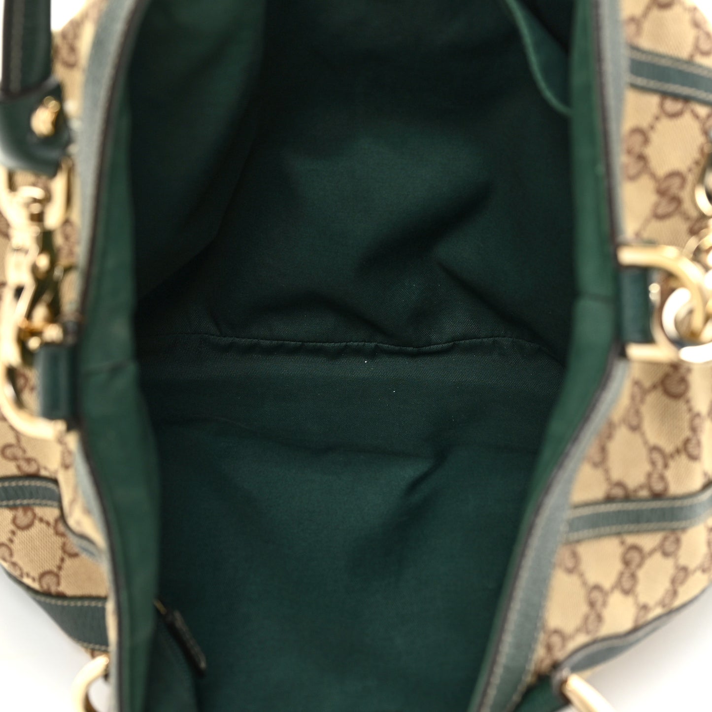 Monogram Medium Abbey Convertible Tote Green