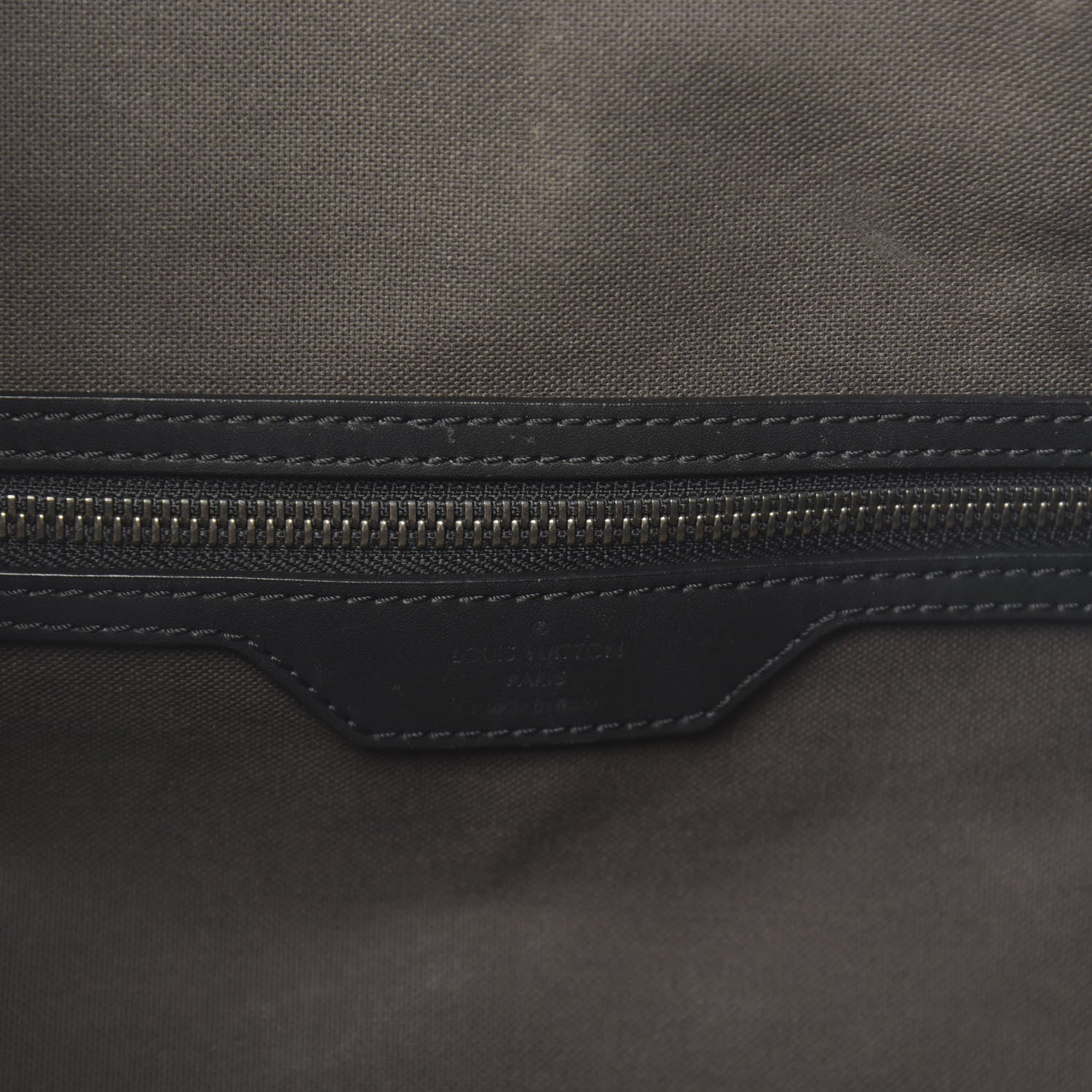 Louis Vuitton Damier Infini Keepall Bandouliere 55 Onyx 5 of 19