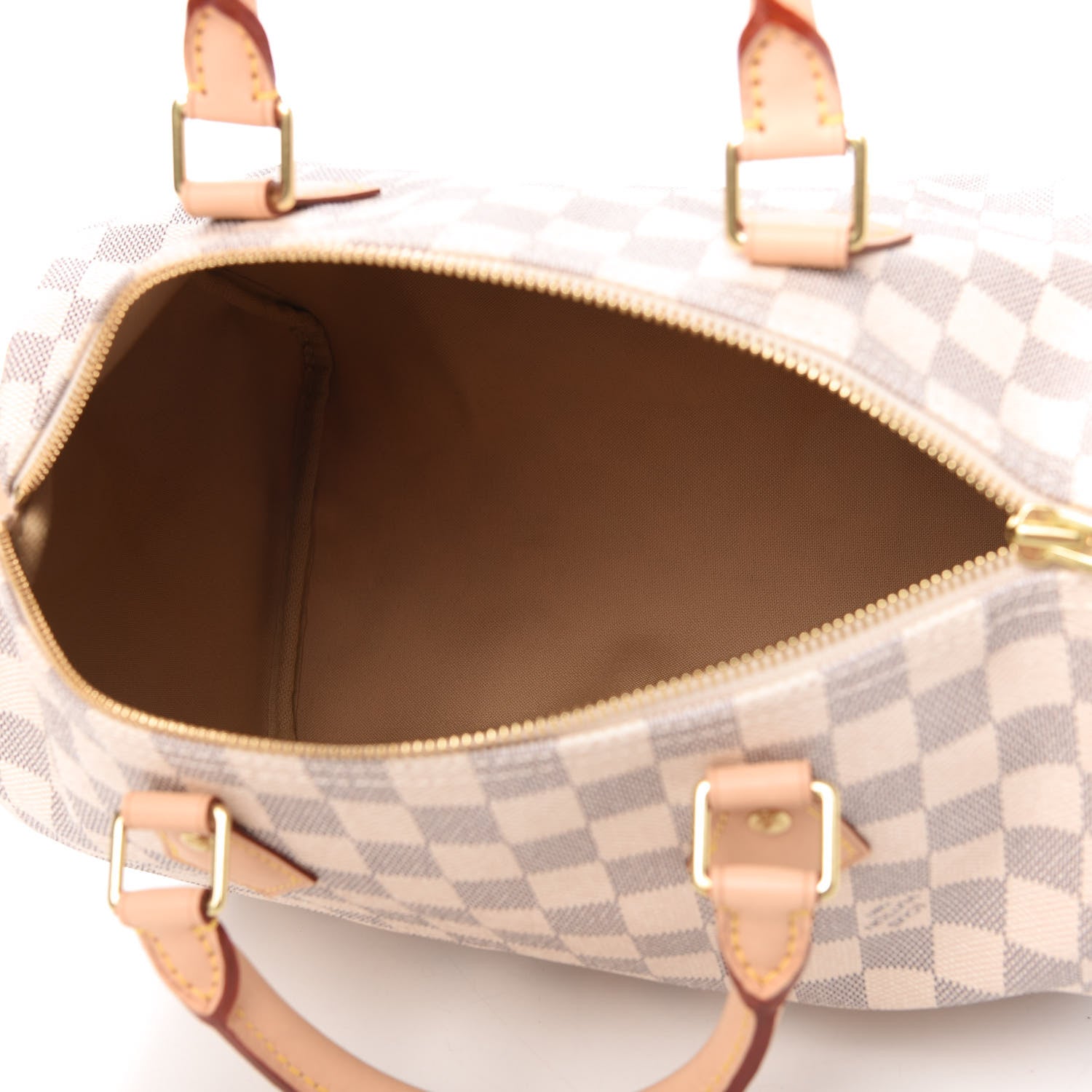 Louis Vuitton Damier Azur Speedy 30 5 of 10