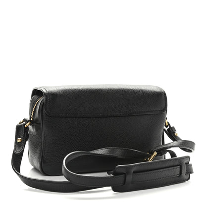 Prada Vitello Phenix Crossbody Bag Black 2 of 10