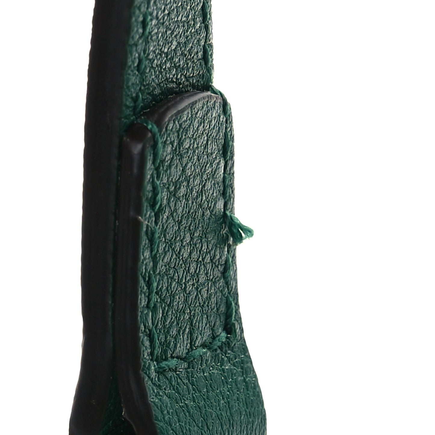 Wonka Grain Calfskin Mini Diana Tote Bag Green Yellow Fluo