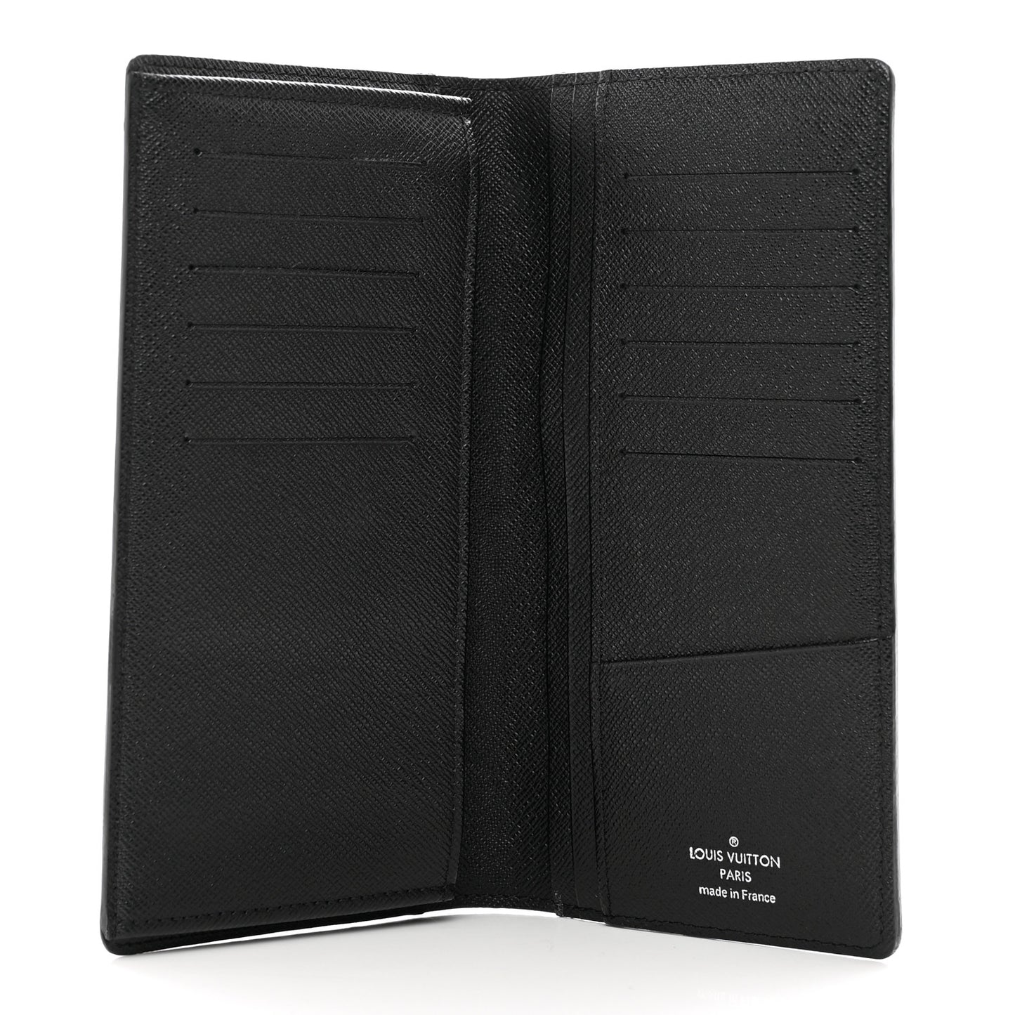 Damier Graphite Brazza Wallet